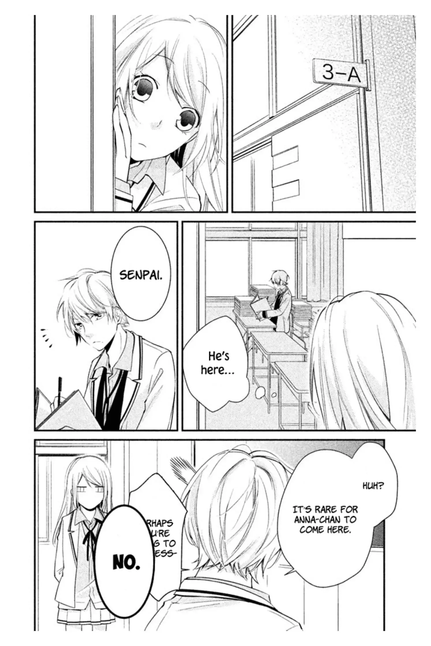 Chiaki-senpai no Iutoori Chapter 3 page 16