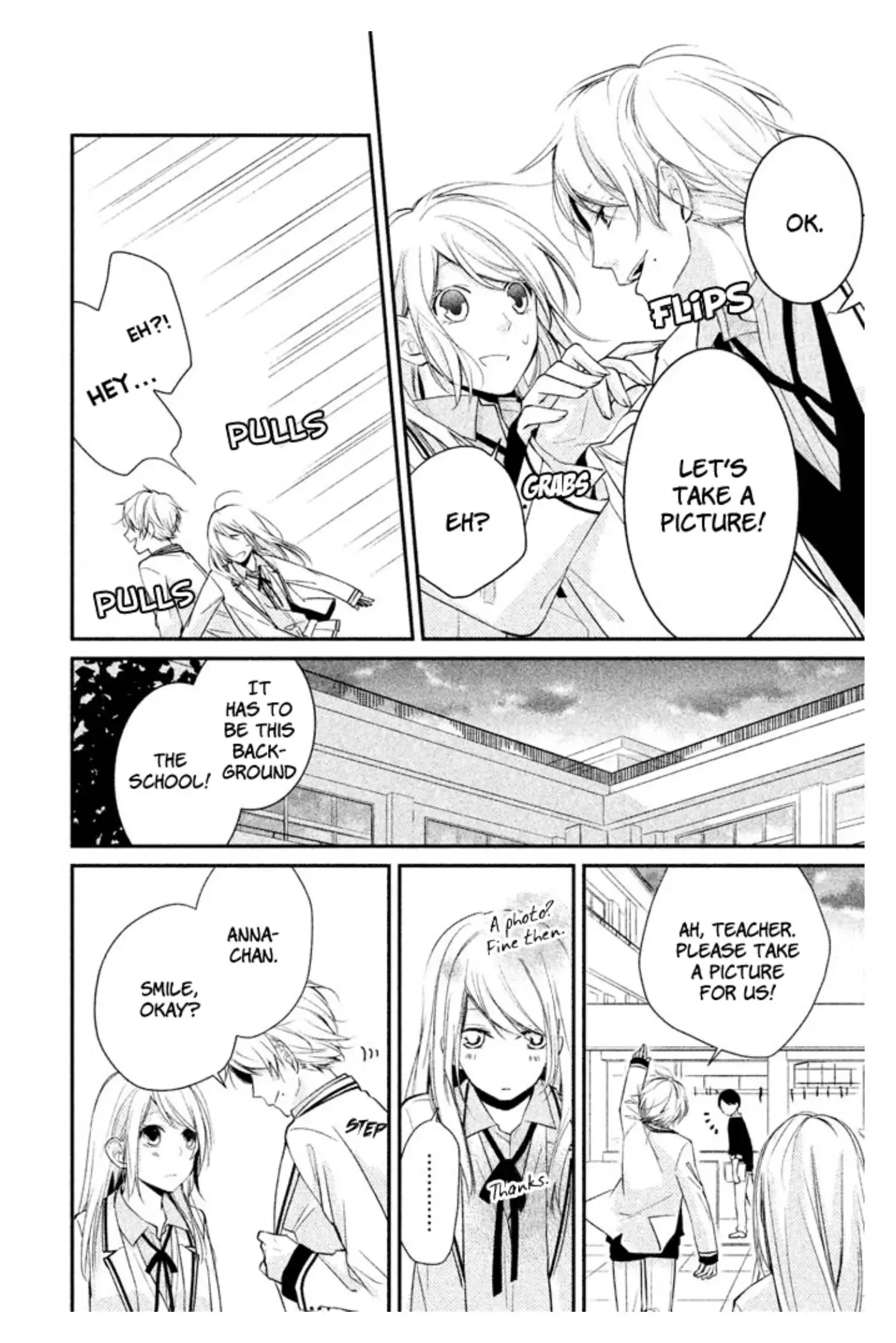 Chiaki-senpai no Iutoori Chapter 3 page 18