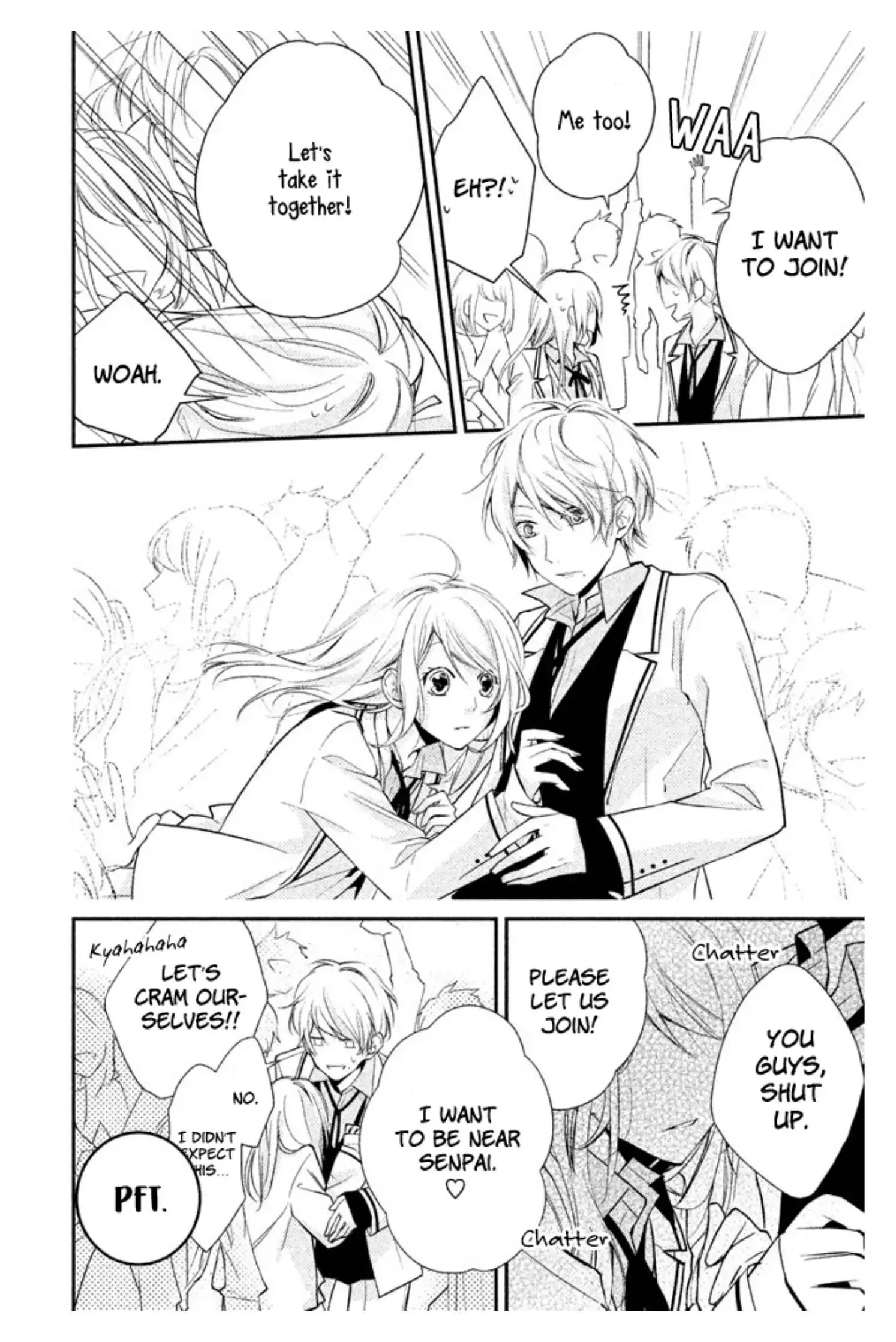 Chiaki-senpai no Iutoori Chapter 3 page 20