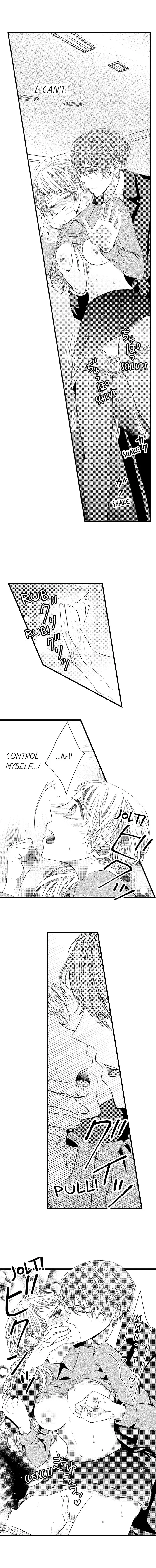 Onna no Ko no Zetchou wa, Otoko no 10-bai Kimochi Ii? Chapter 4 page 6