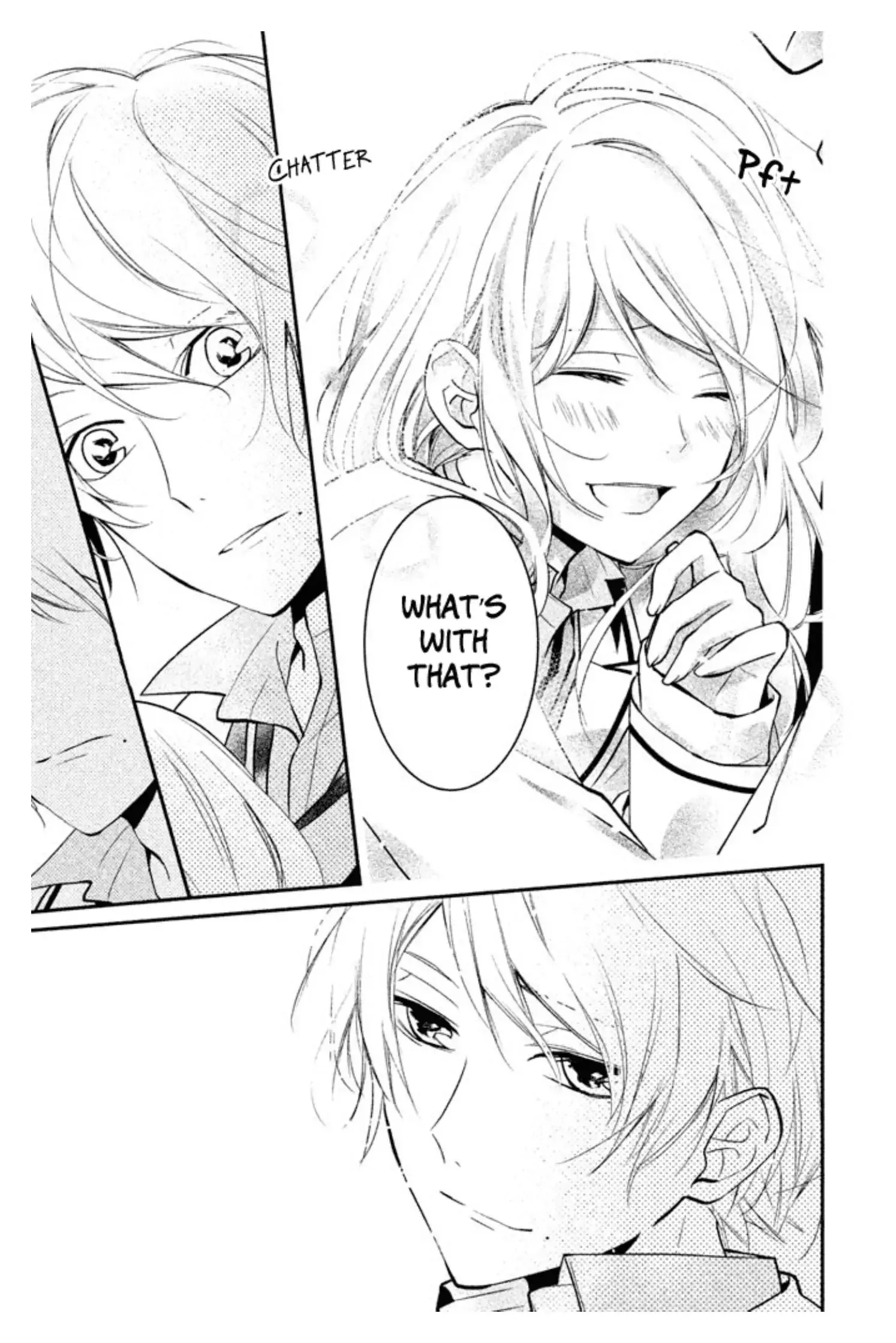 Chiaki-senpai no Iutoori Chapter 3 page 21