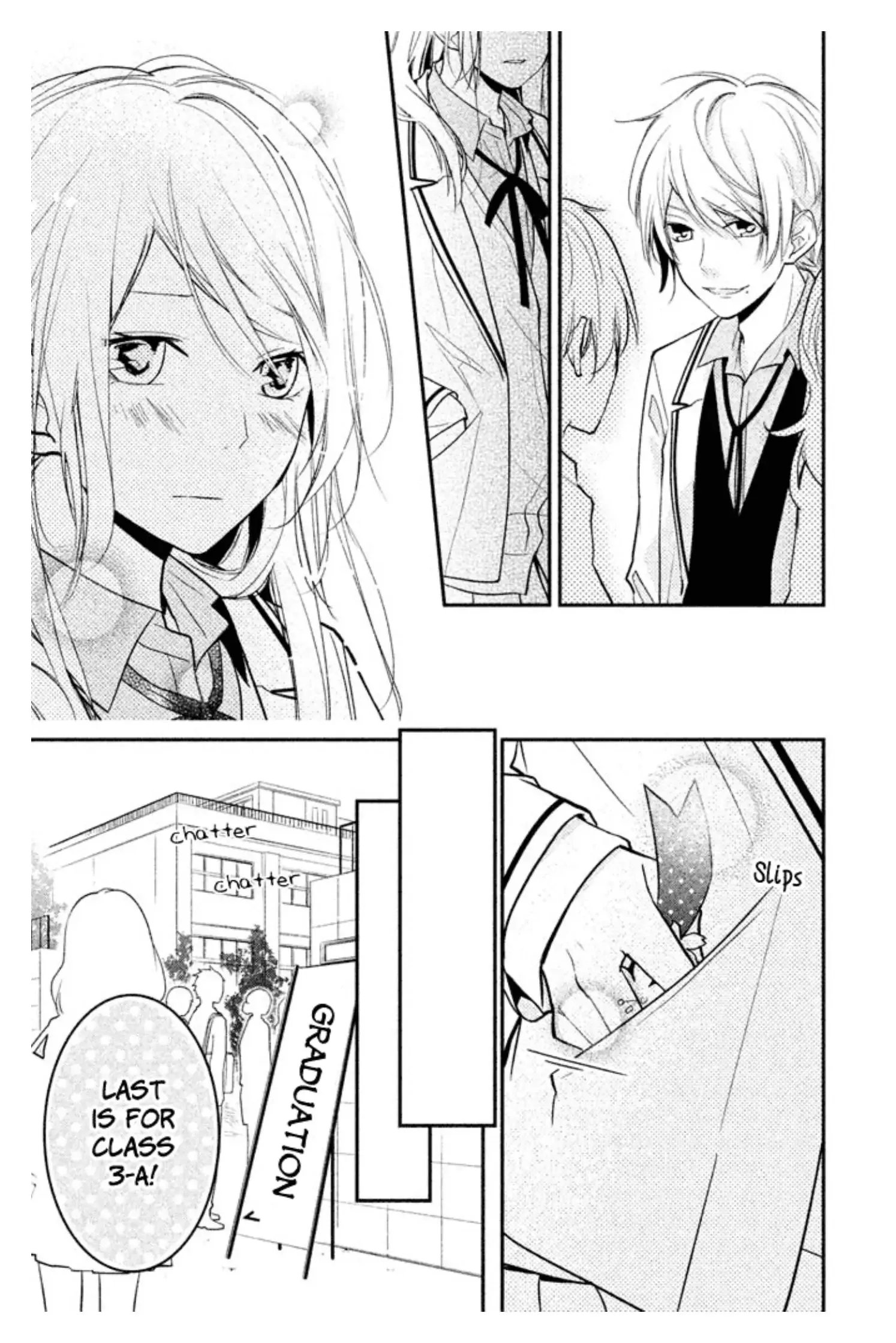 Chiaki-senpai no Iutoori Chapter 3 page 23