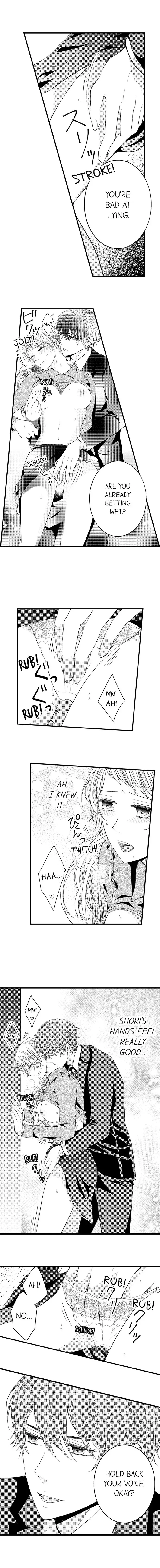 Onna no Ko no Zetchou wa, Otoko no 10-bai Kimochi Ii? Chapter 4 page 4