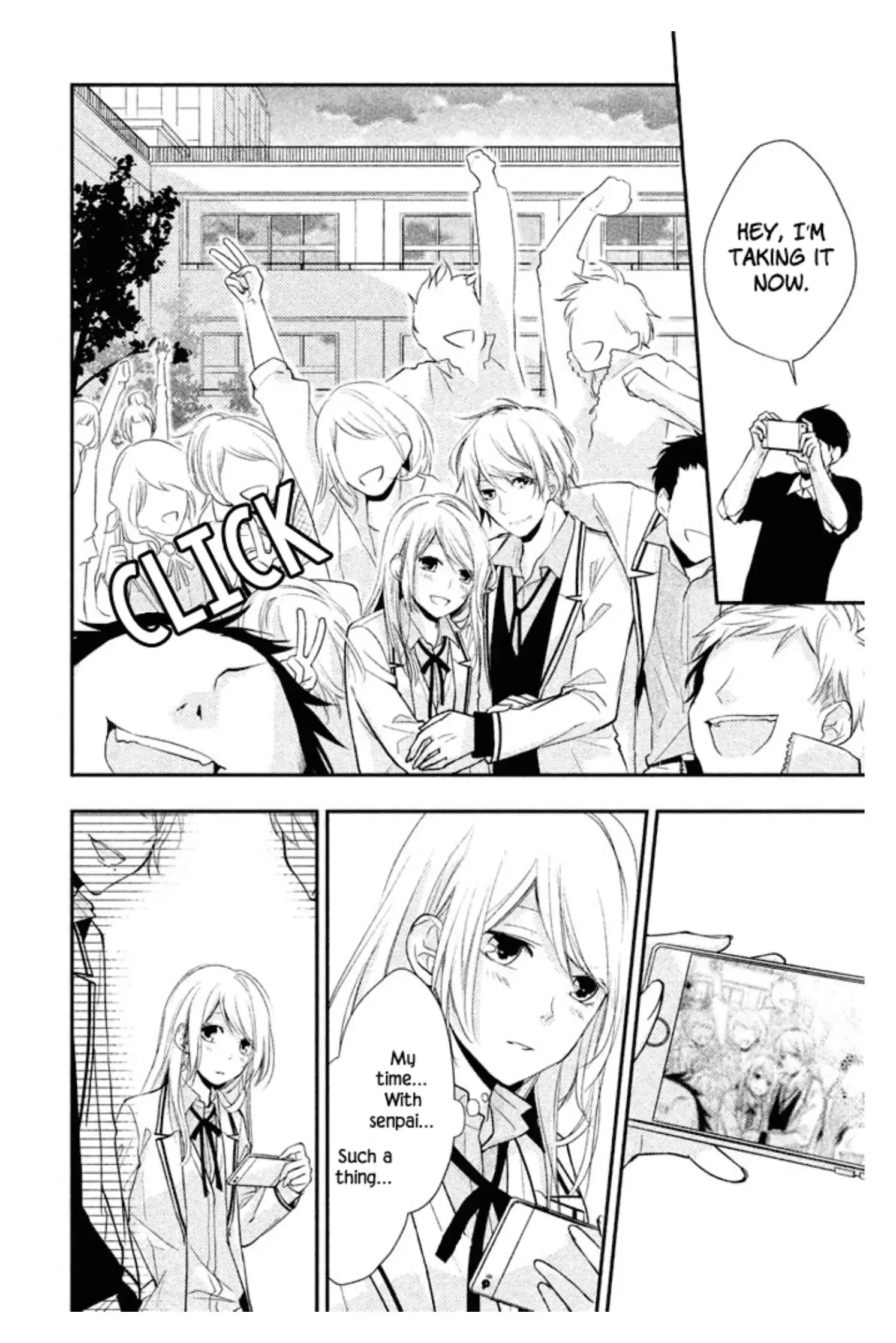 Chiaki-senpai no Iutoori Chapter 3 page 22