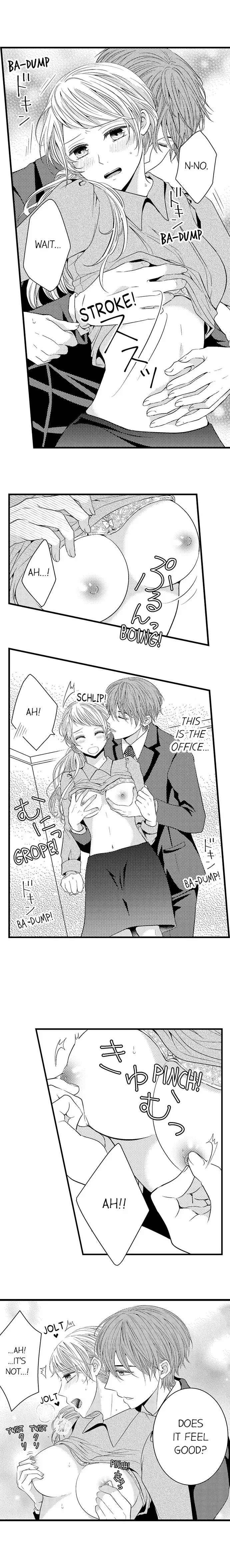 Onna no Ko no Zetchou wa, Otoko no 10-bai Kimochi Ii? Chapter 4 page 3