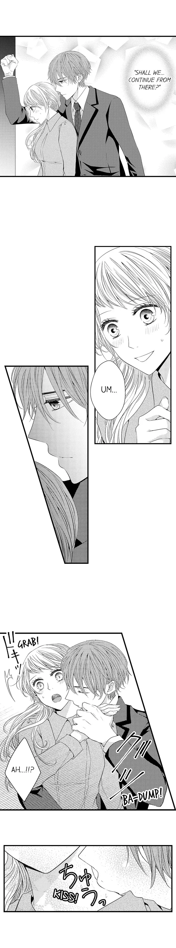 Onna no Ko no Zetchou wa, Otoko no 10-bai Kimochi Ii? Chapter 4 page 2