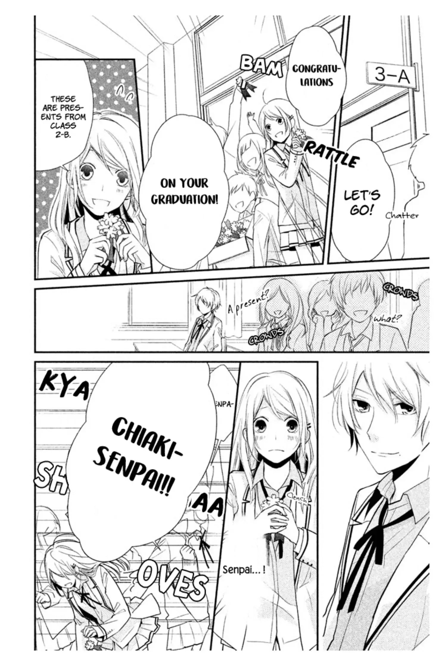 Chiaki-senpai no Iutoori Chapter 3 page 24