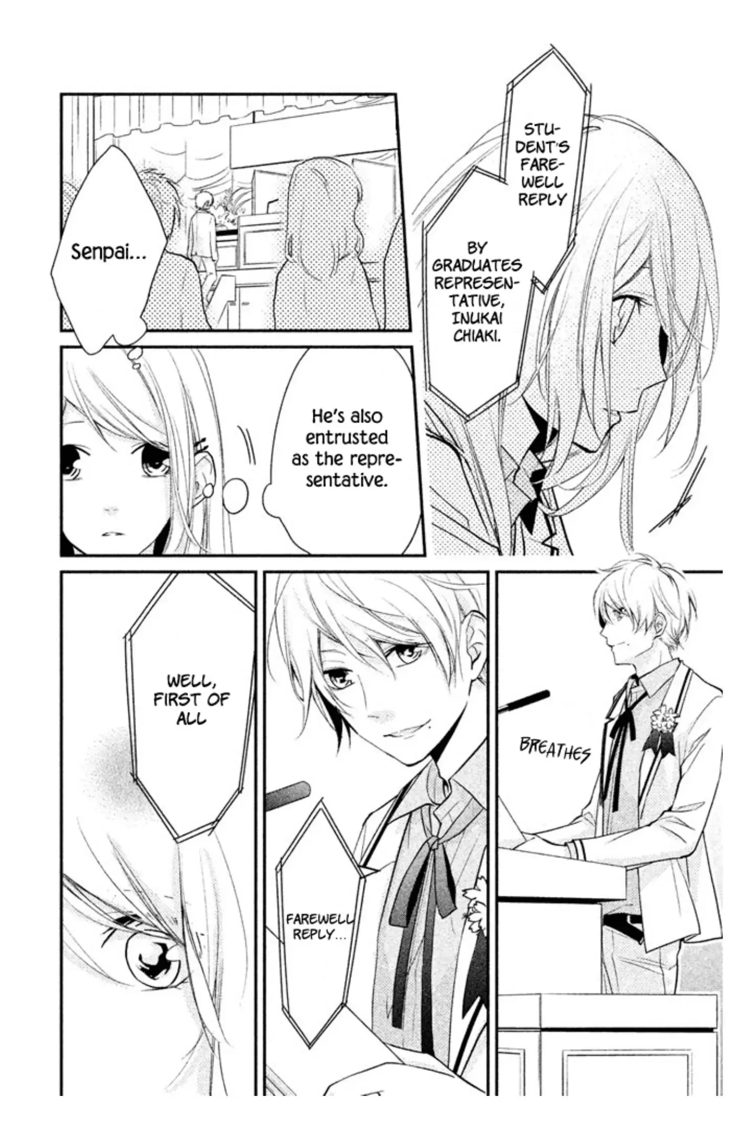 Chiaki-senpai no Iutoori Chapter 3 page 28