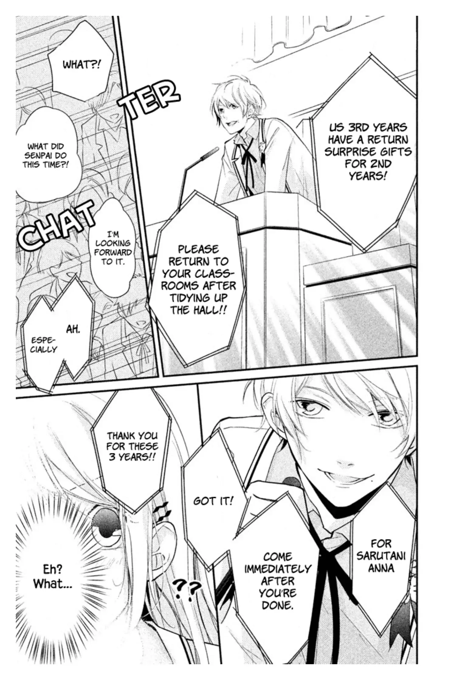 Chiaki-senpai no Iutoori Chapter 3 page 29