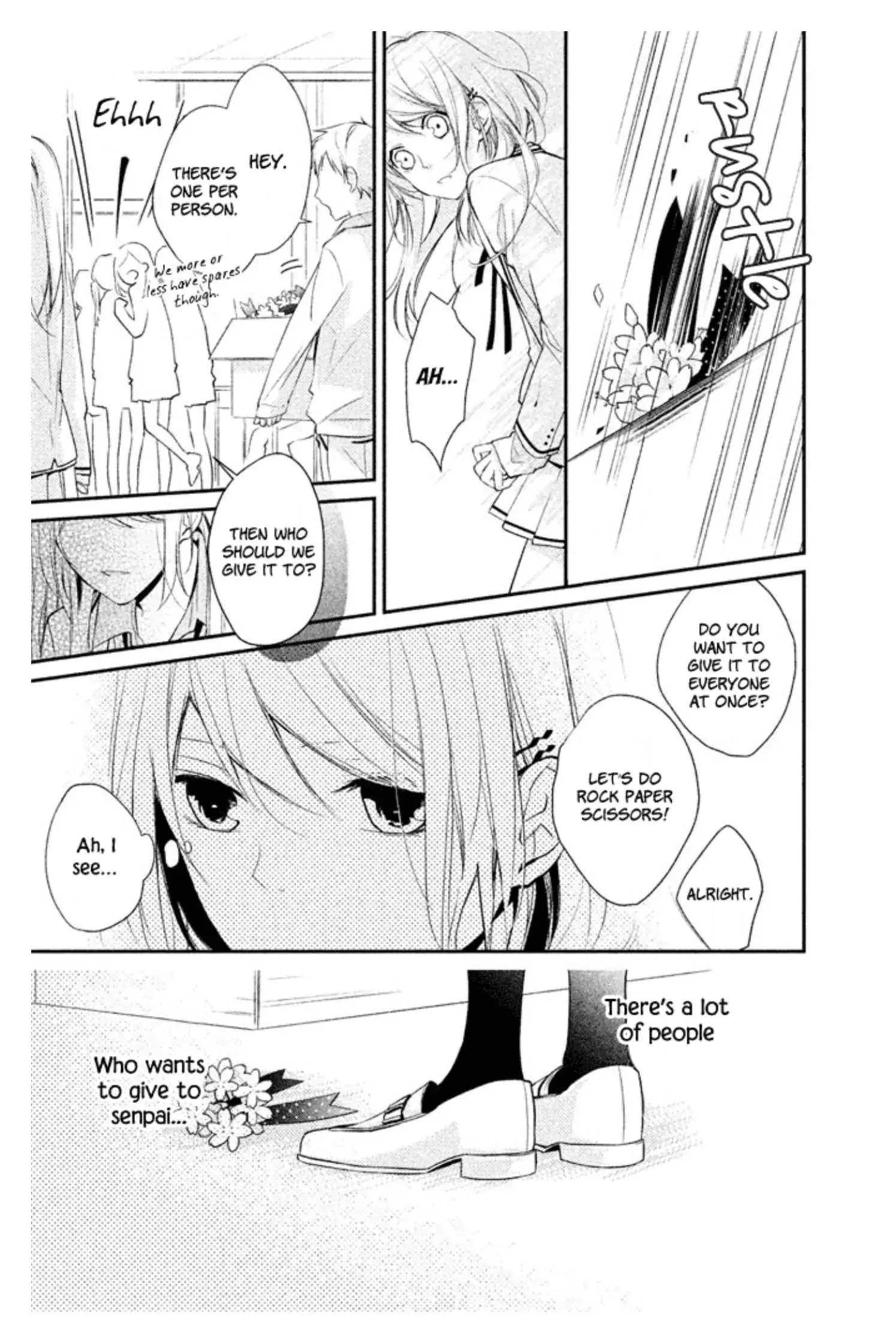 Chiaki-senpai no Iutoori Chapter 3 page 25