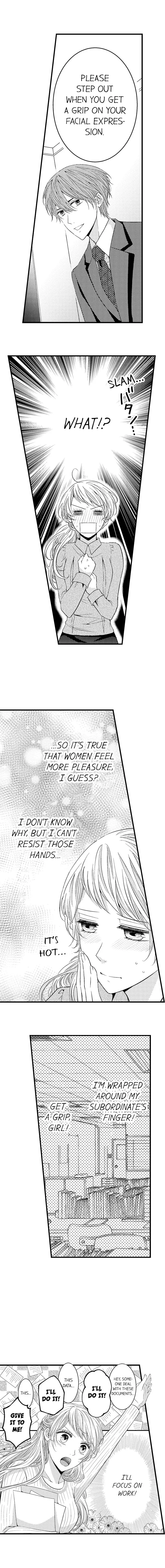 Onna no Ko no Zetchou wa, Otoko no 10-bai Kimochi Ii? Chapter 4 page 8