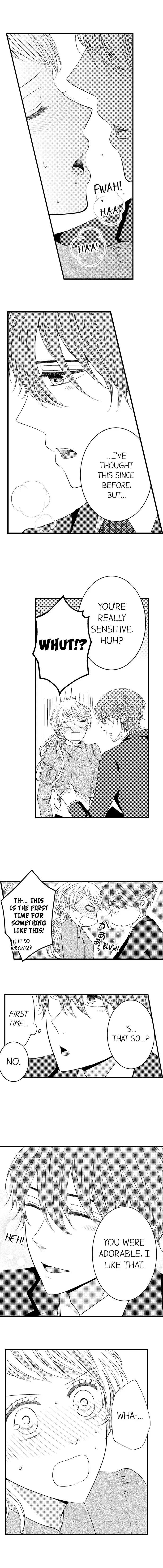 Onna no Ko no Zetchou wa, Otoko no 10-bai Kimochi Ii? Chapter 4 page 7