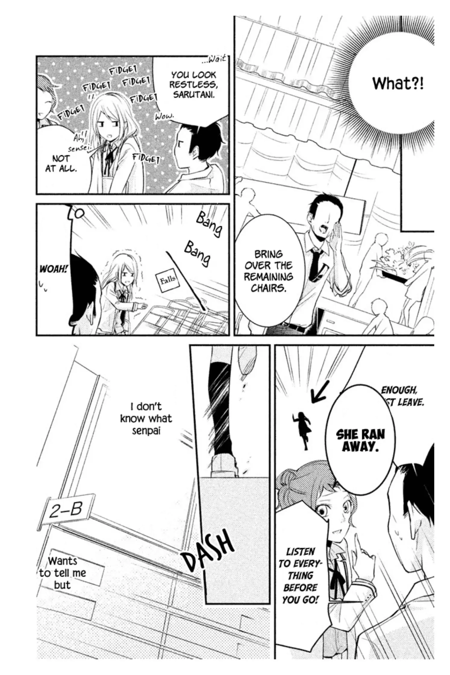Chiaki-senpai no Iutoori Chapter 3 page 30