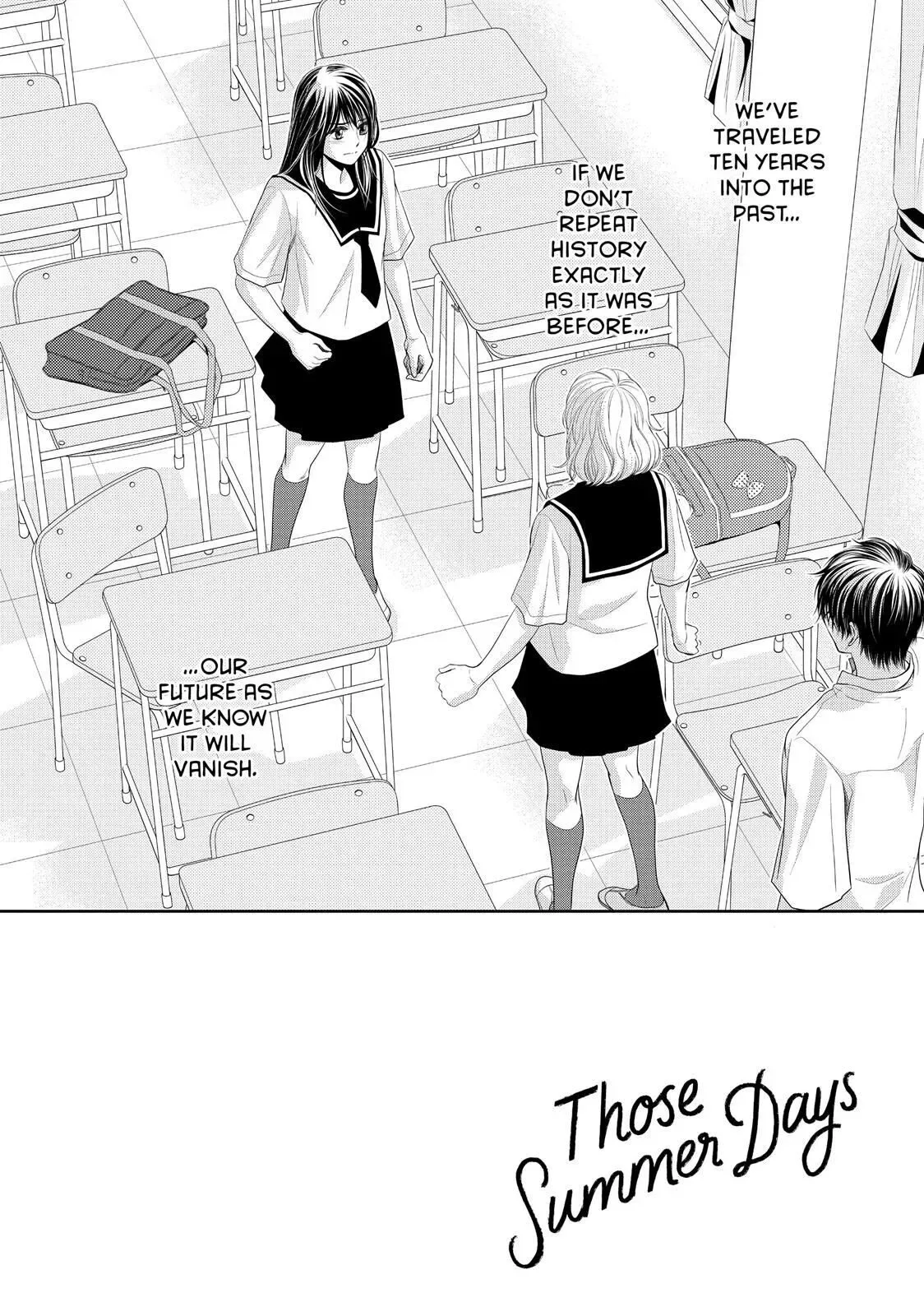 Ano Natsu Chapter 3 page 2