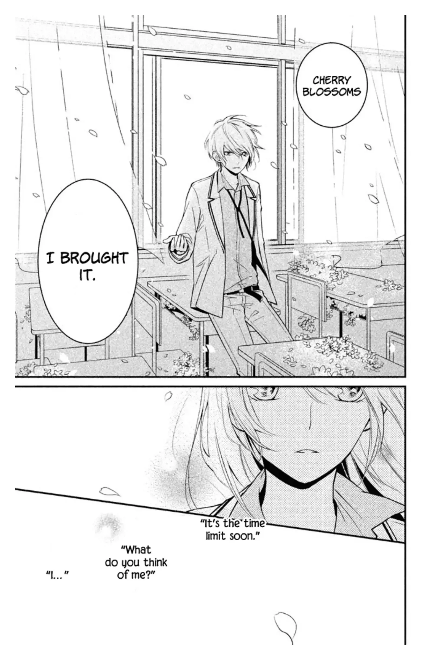 Chiaki-senpai no Iutoori Chapter 3 page 34