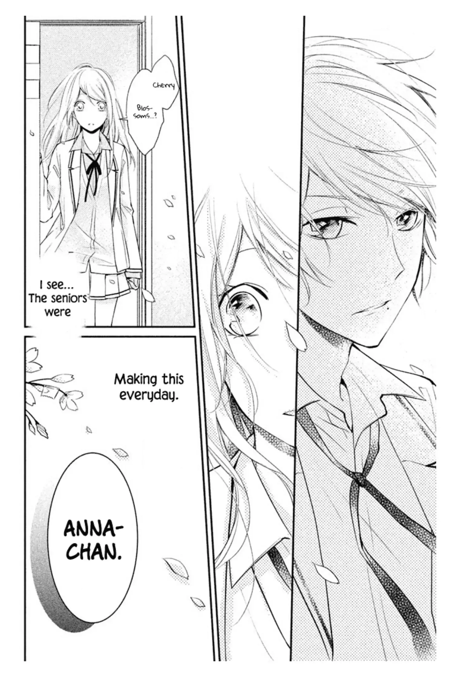 Chiaki-senpai no Iutoori Chapter 3 page 33