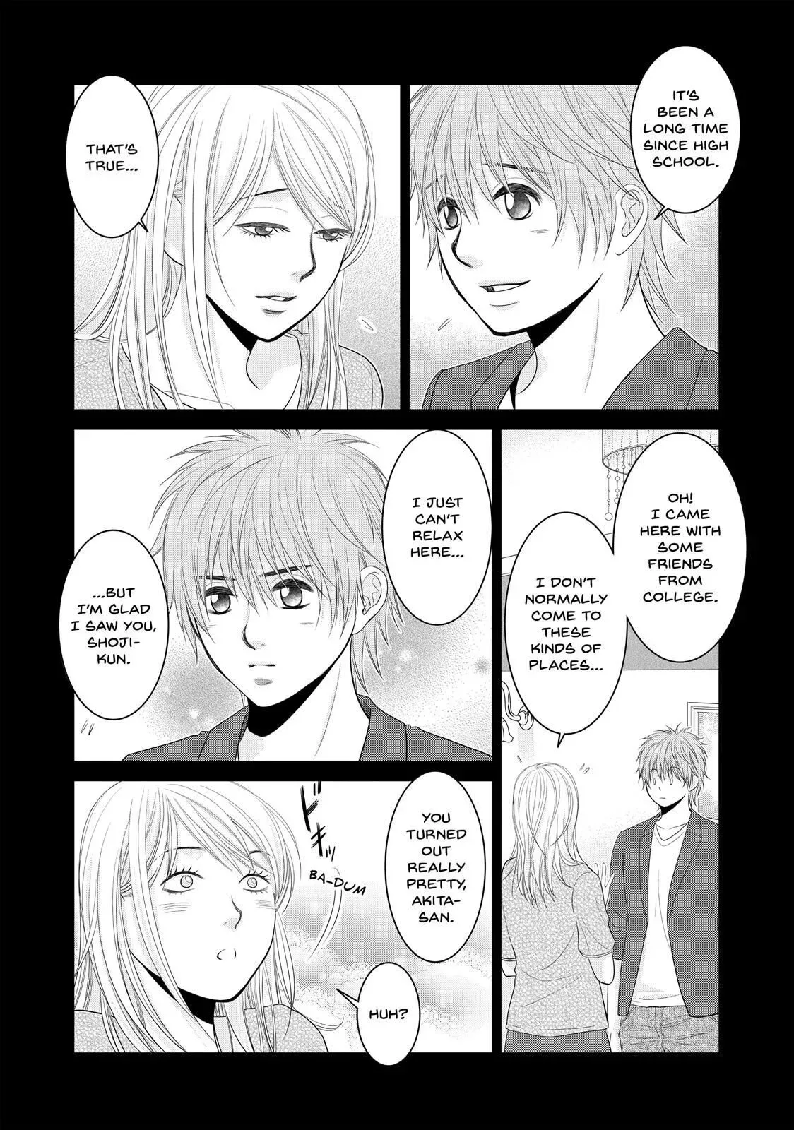 Ano Natsu Chapter 3 page 17