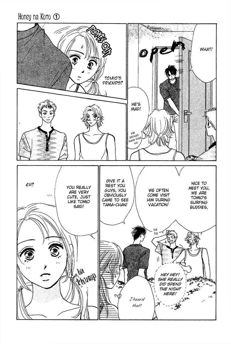 Honey na Koto Chapter 2 page 38