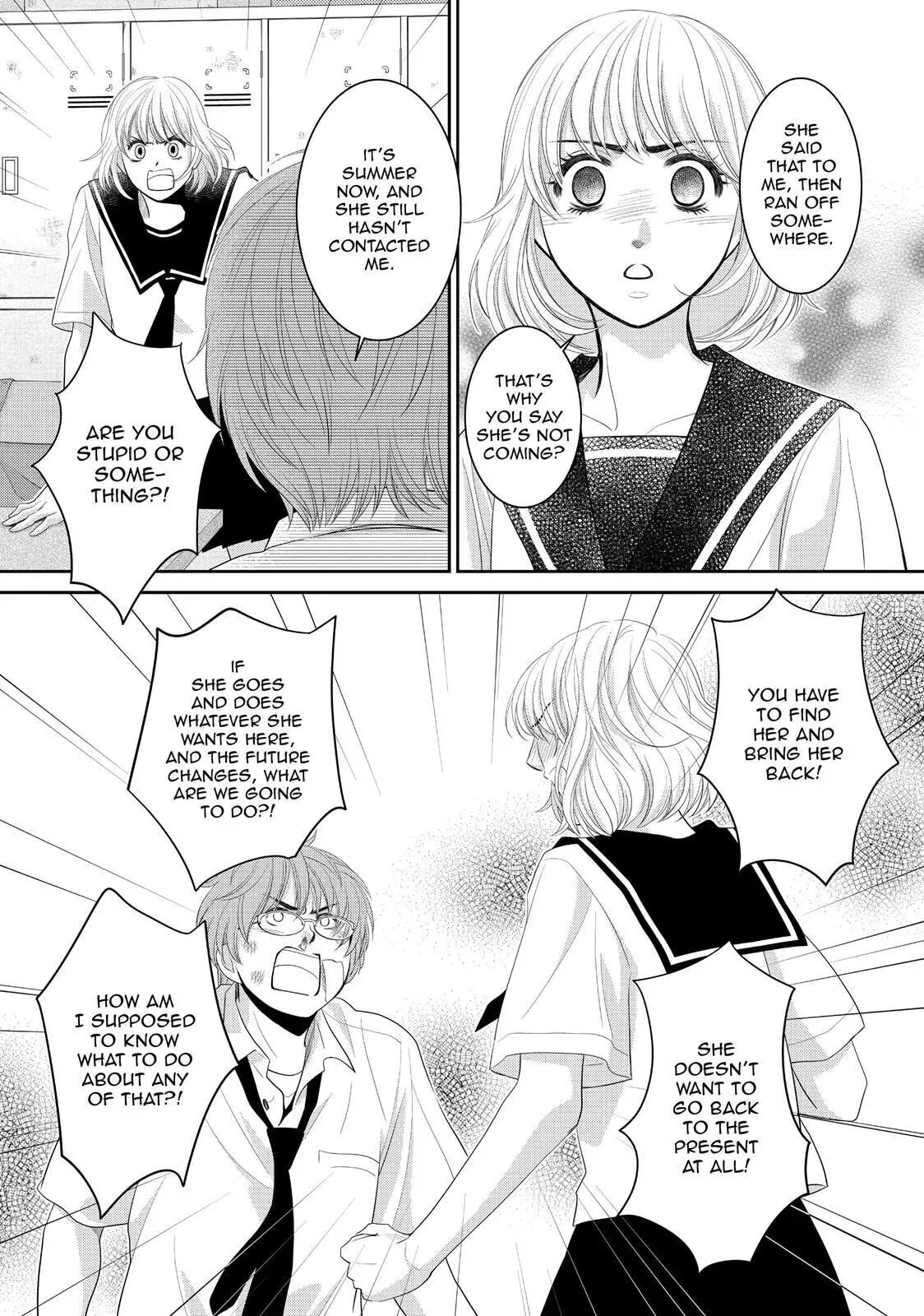 Ano Natsu Chapter 3 page 25