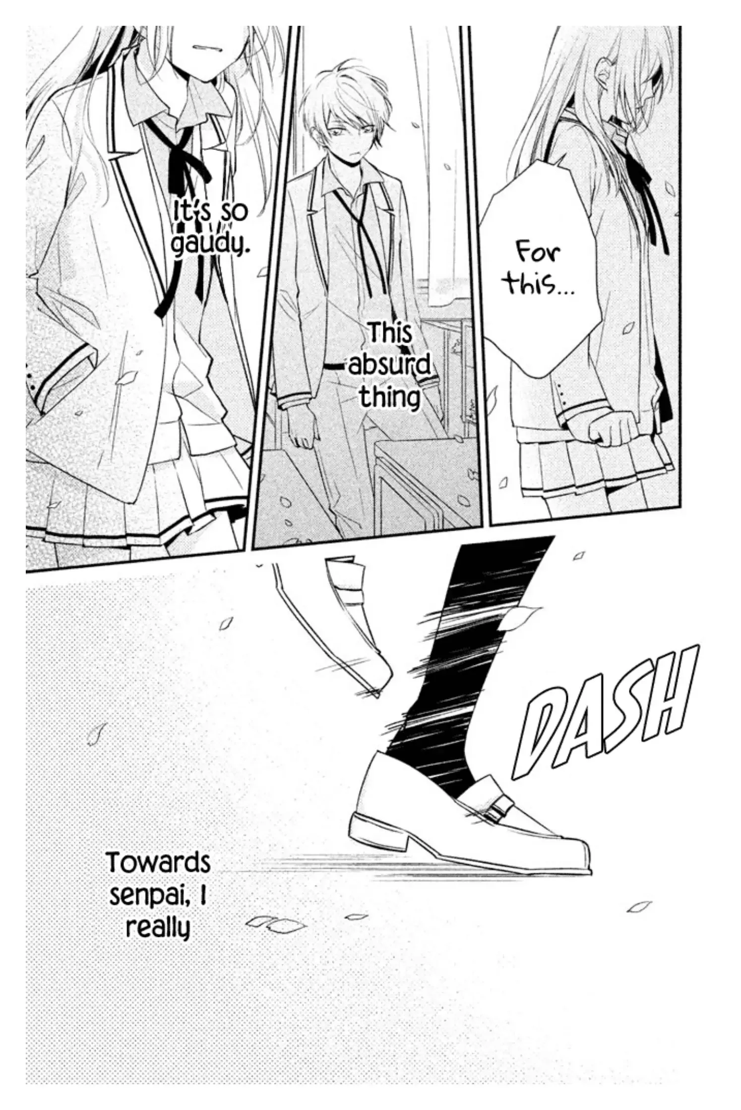 Chiaki-senpai no Iutoori Chapter 3 page 36