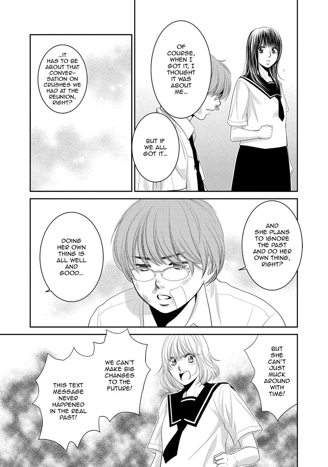 Ano Natsu Chapter 3 page 35