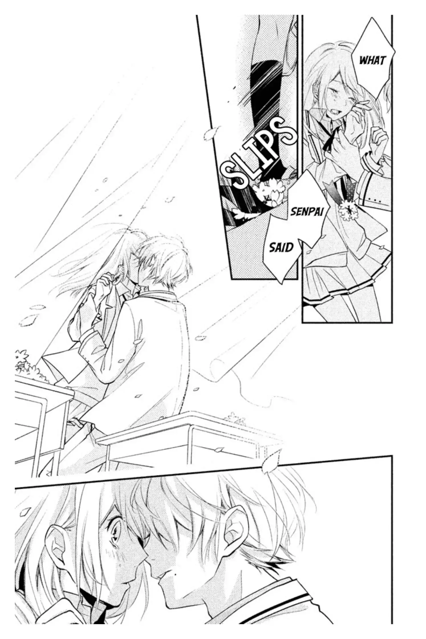 Chiaki-senpai no Iutoori Chapter 3 page 38