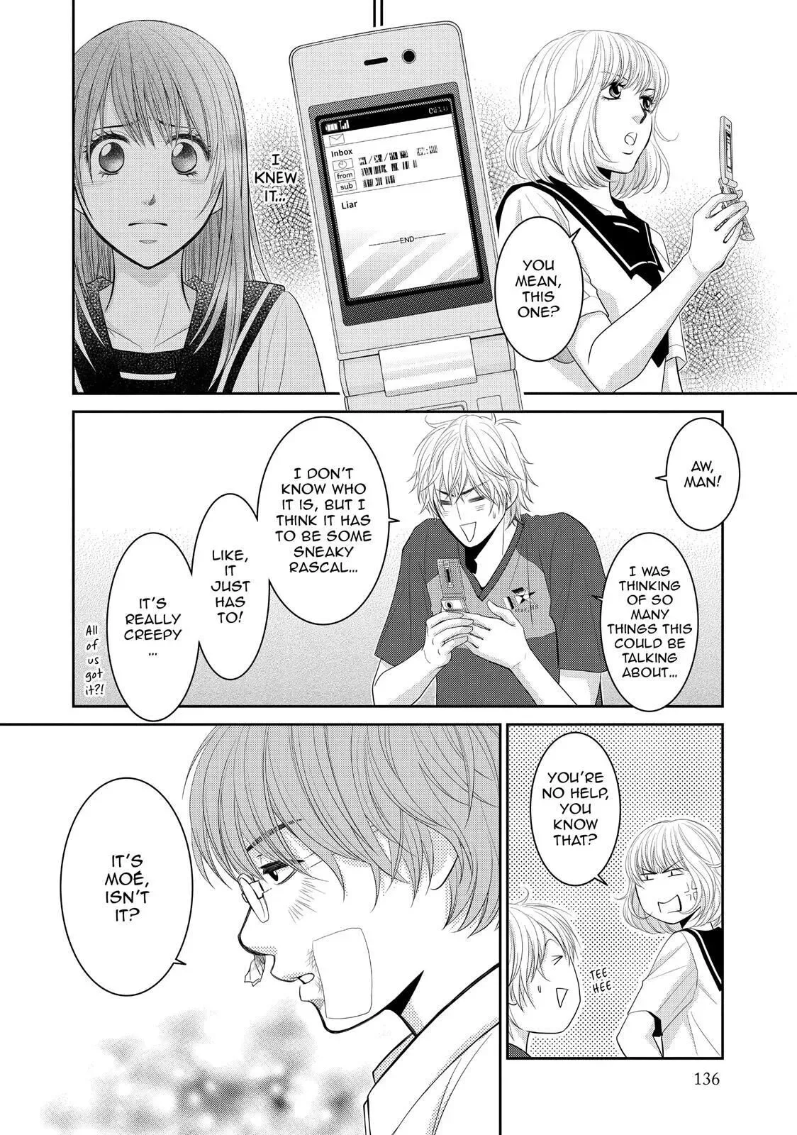 Ano Natsu Chapter 3 page 34
