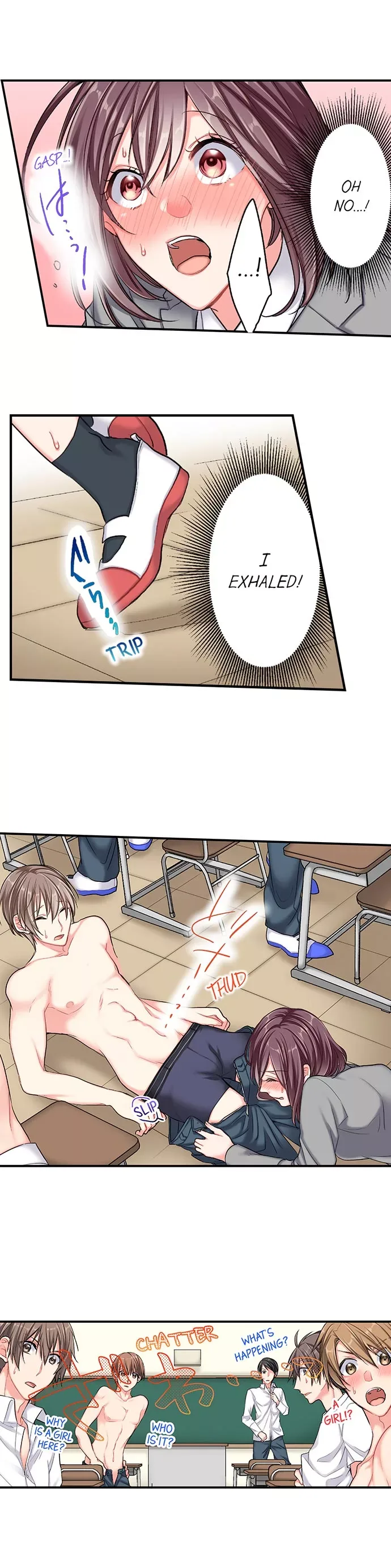 Time Stopper ~Being Naughty with You~ Chapter 3 page 6