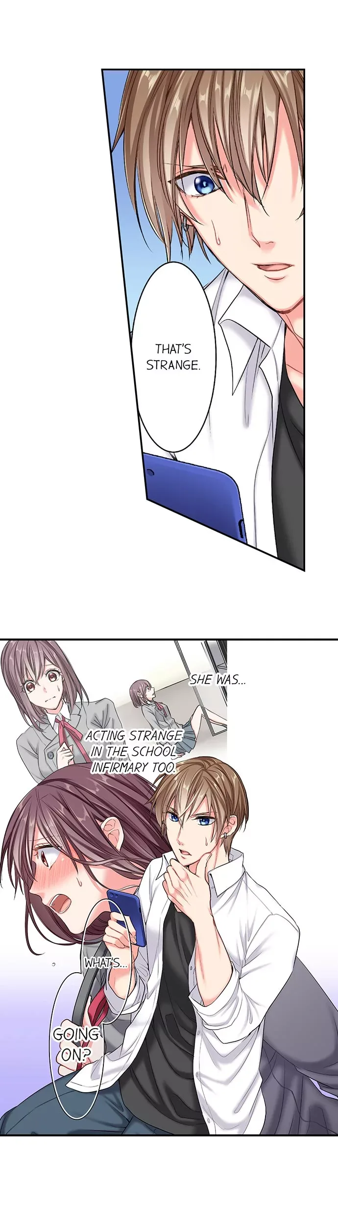Time Stopper ~Being Naughty with You~ Chapter 3 page 9