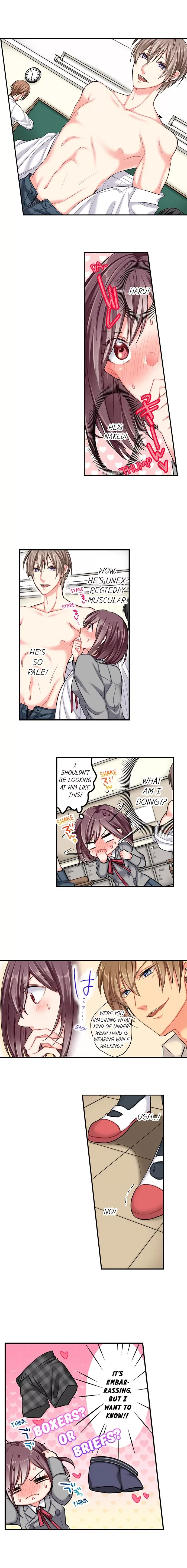 Time Stopper ~Being Naughty with You~ Chapter 3 page 4