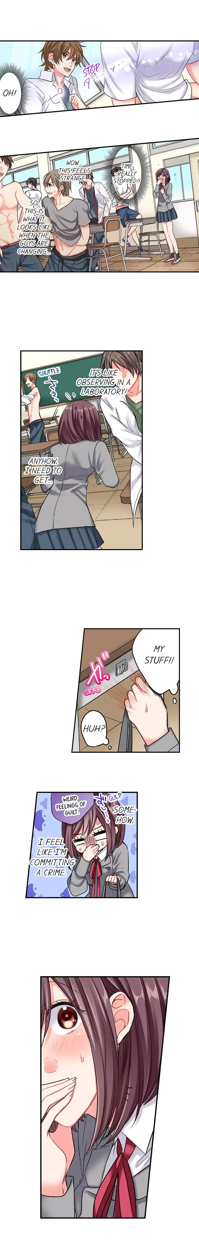 Time Stopper ~Being Naughty with You~ Chapter 3 page 3
