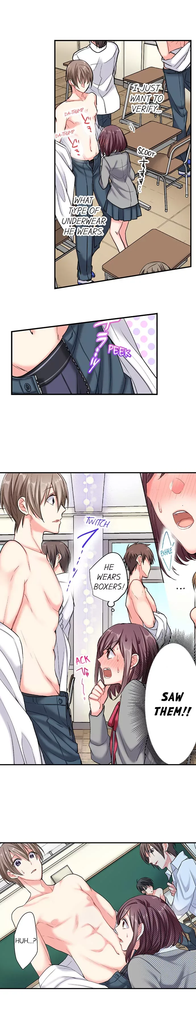 Time Stopper ~Being Naughty with You~ Chapter 3 page 5