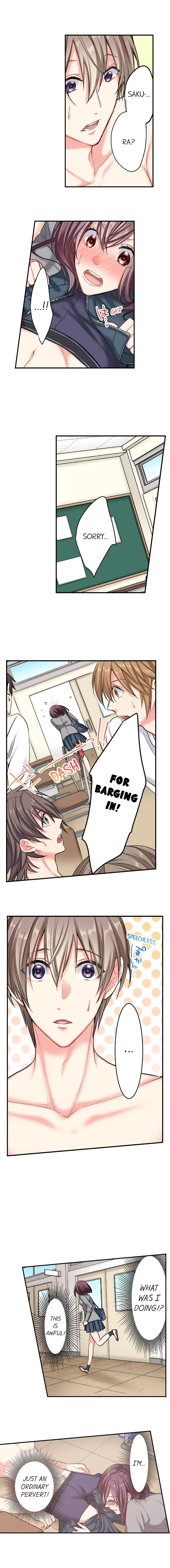Time Stopper ~Being Naughty with You~ Chapter 3 page 7