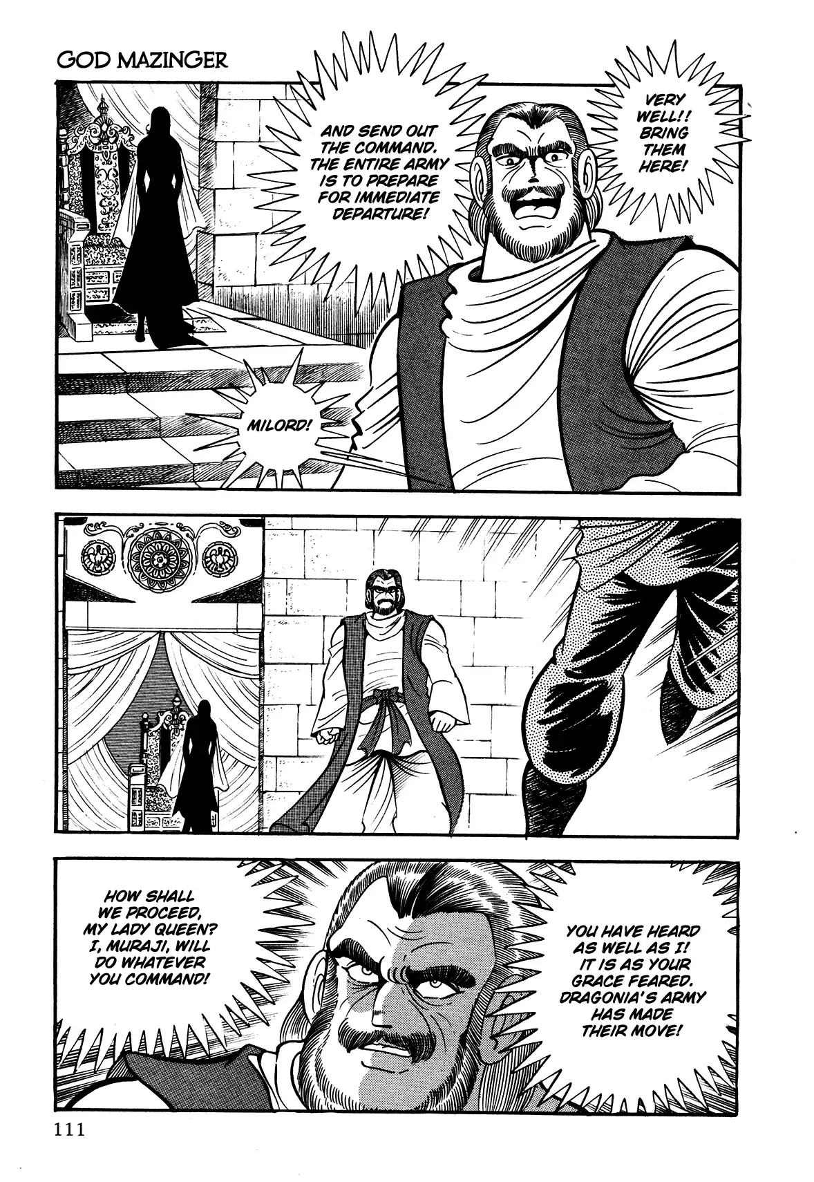 God Mazinger Chapter 3 page 11