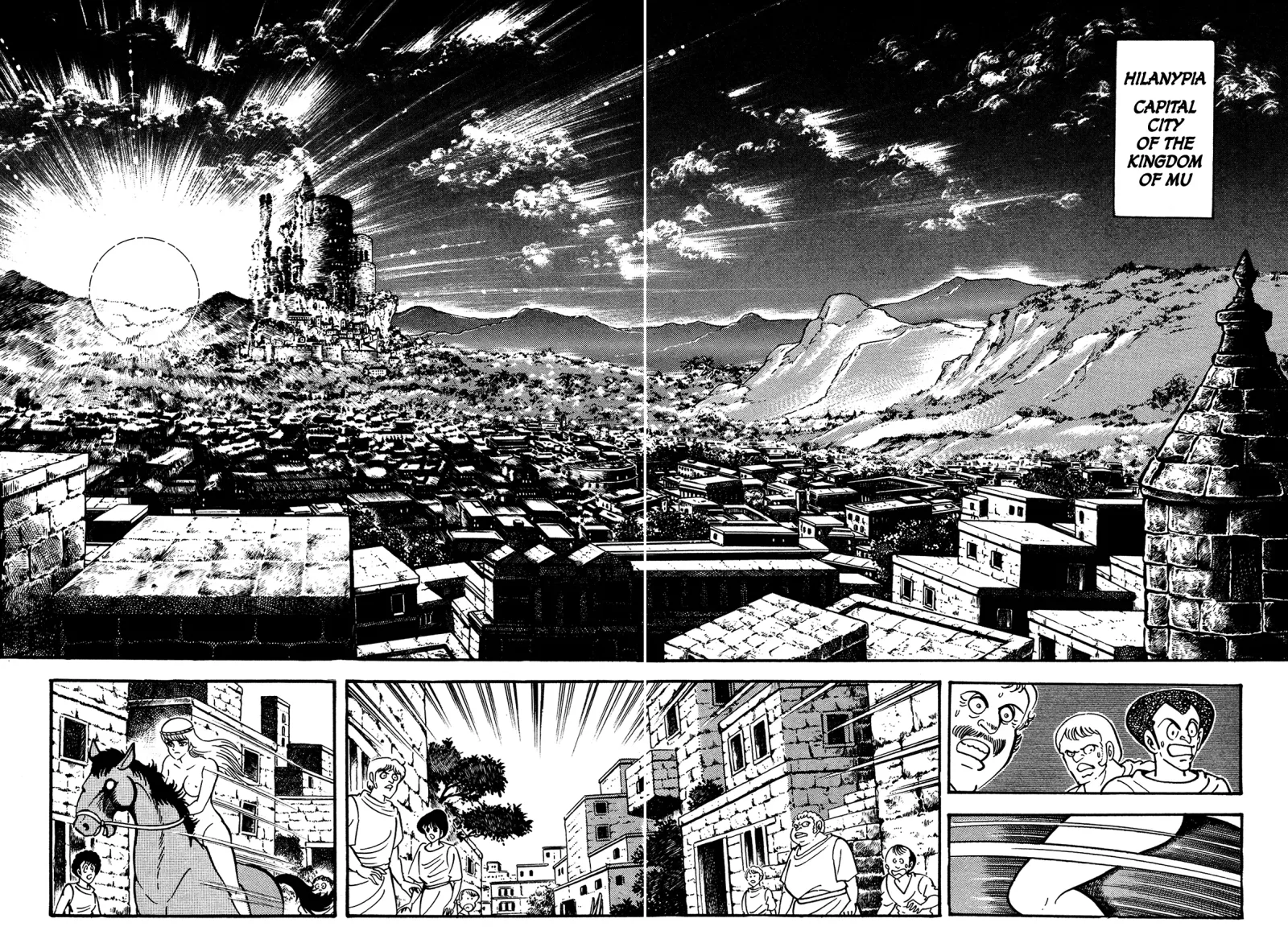 God Mazinger Chapter 3 page 8