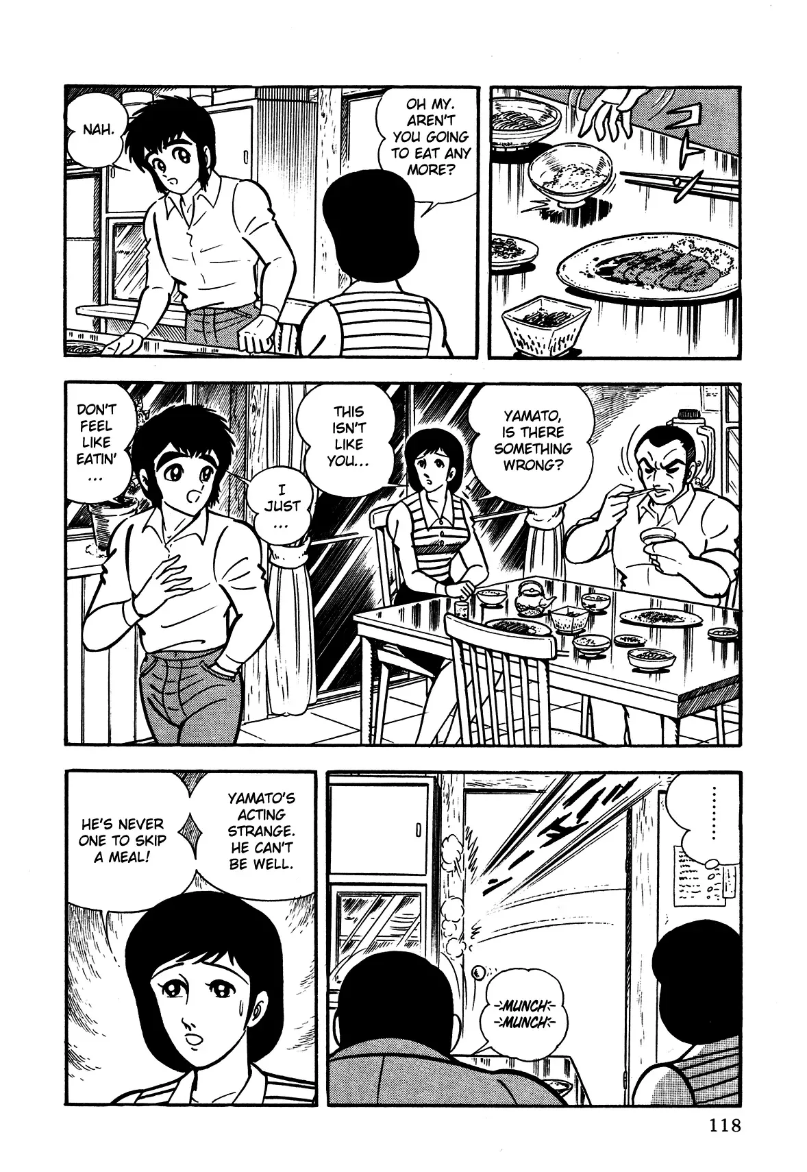 God Mazinger Chapter 3 page 18