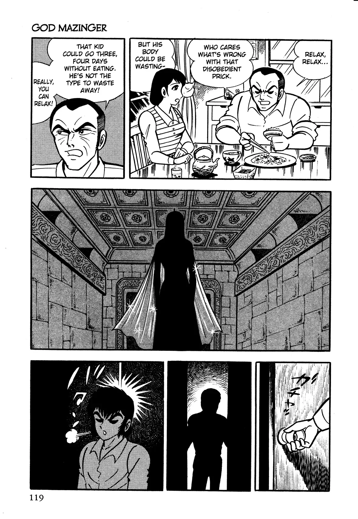 God Mazinger Chapter 3 page 19