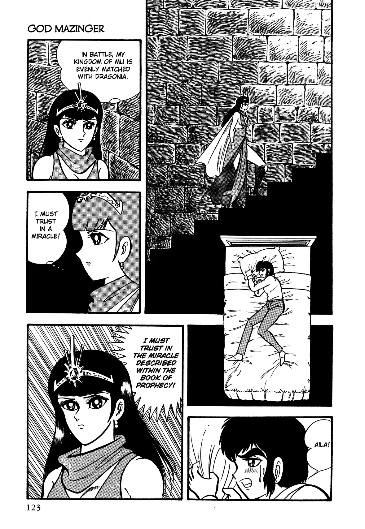 God Mazinger Chapter 3 page 23