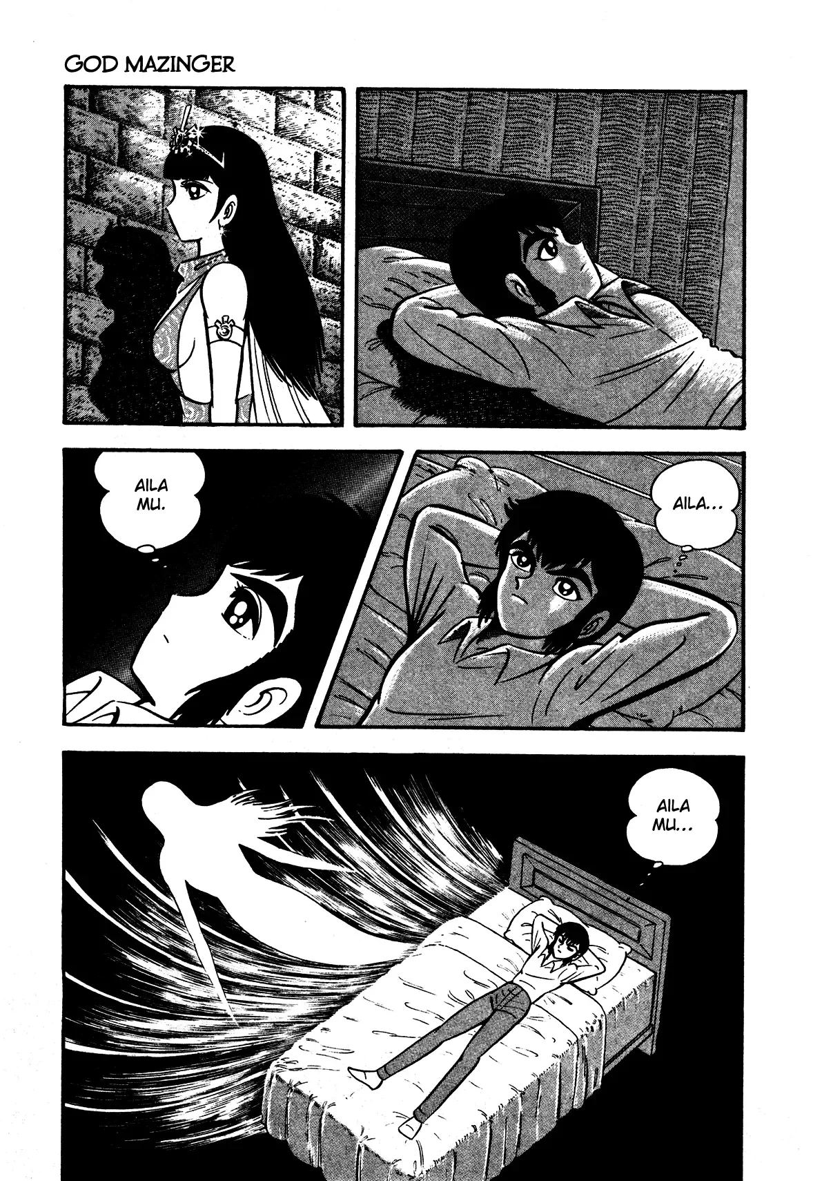 God Mazinger Chapter 3 page 21