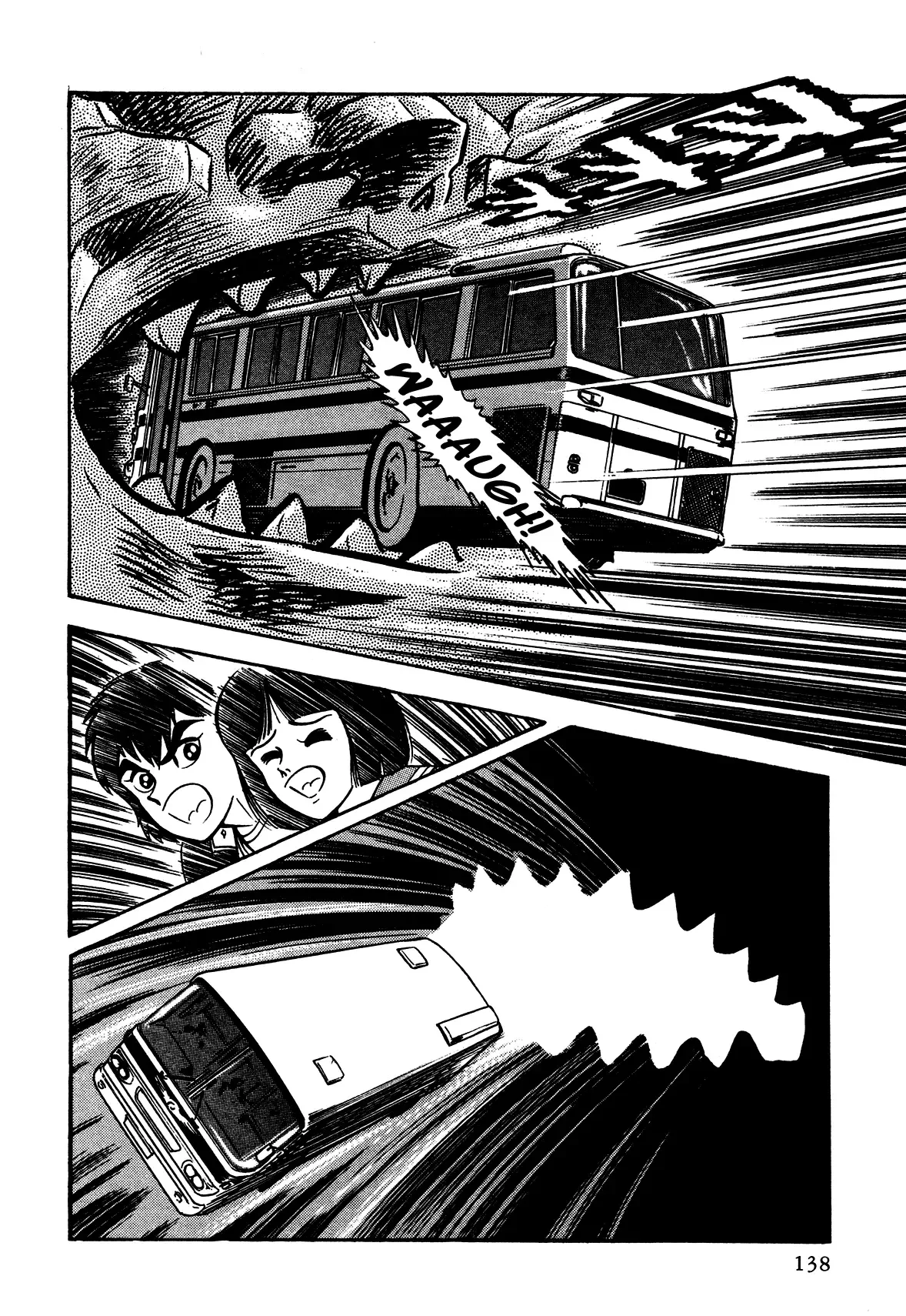 God Mazinger Chapter 3 page 36