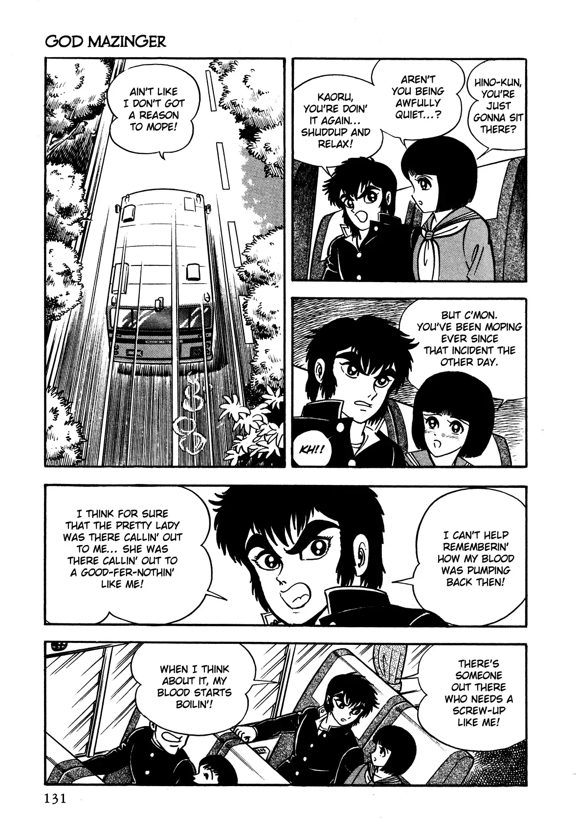 God Mazinger Chapter 3 page 30