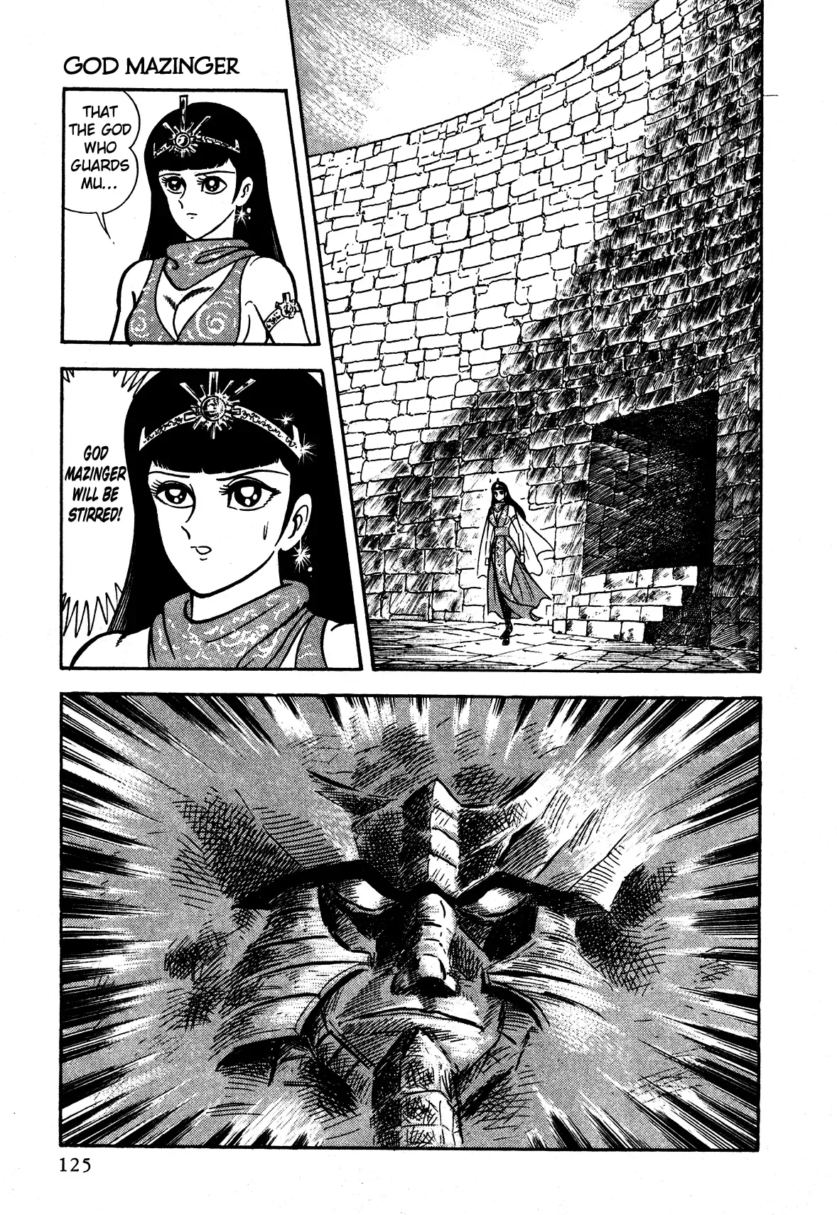 God Mazinger Chapter 3 page 25