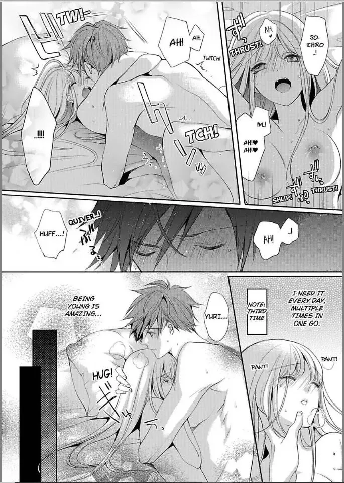 My Boyfriend's a Love-Zombie -The Pleasure Won't Stop! Chapter 4 page 4