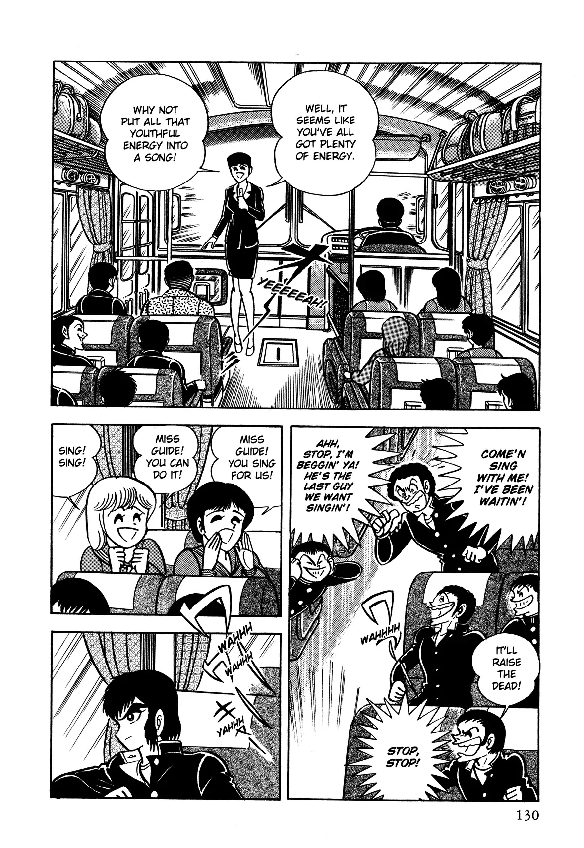 God Mazinger Chapter 3 page 29