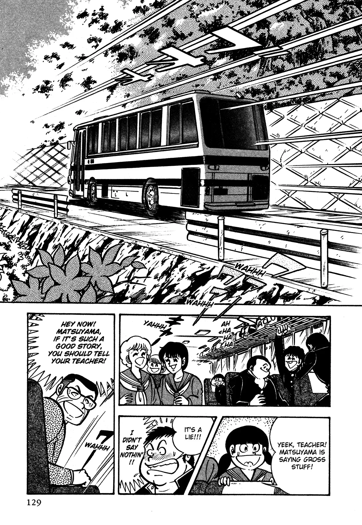 God Mazinger Chapter 3 page 28