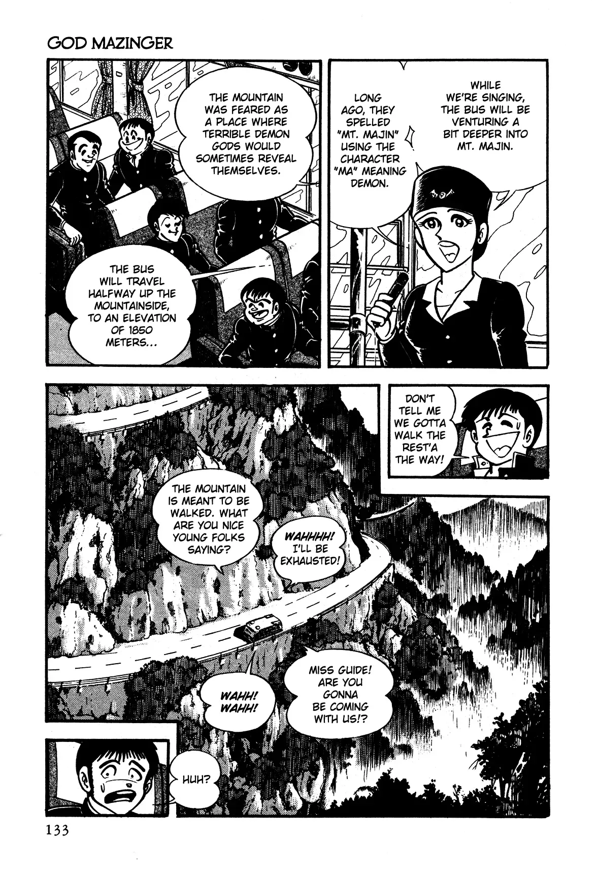 God Mazinger Chapter 3 page 32