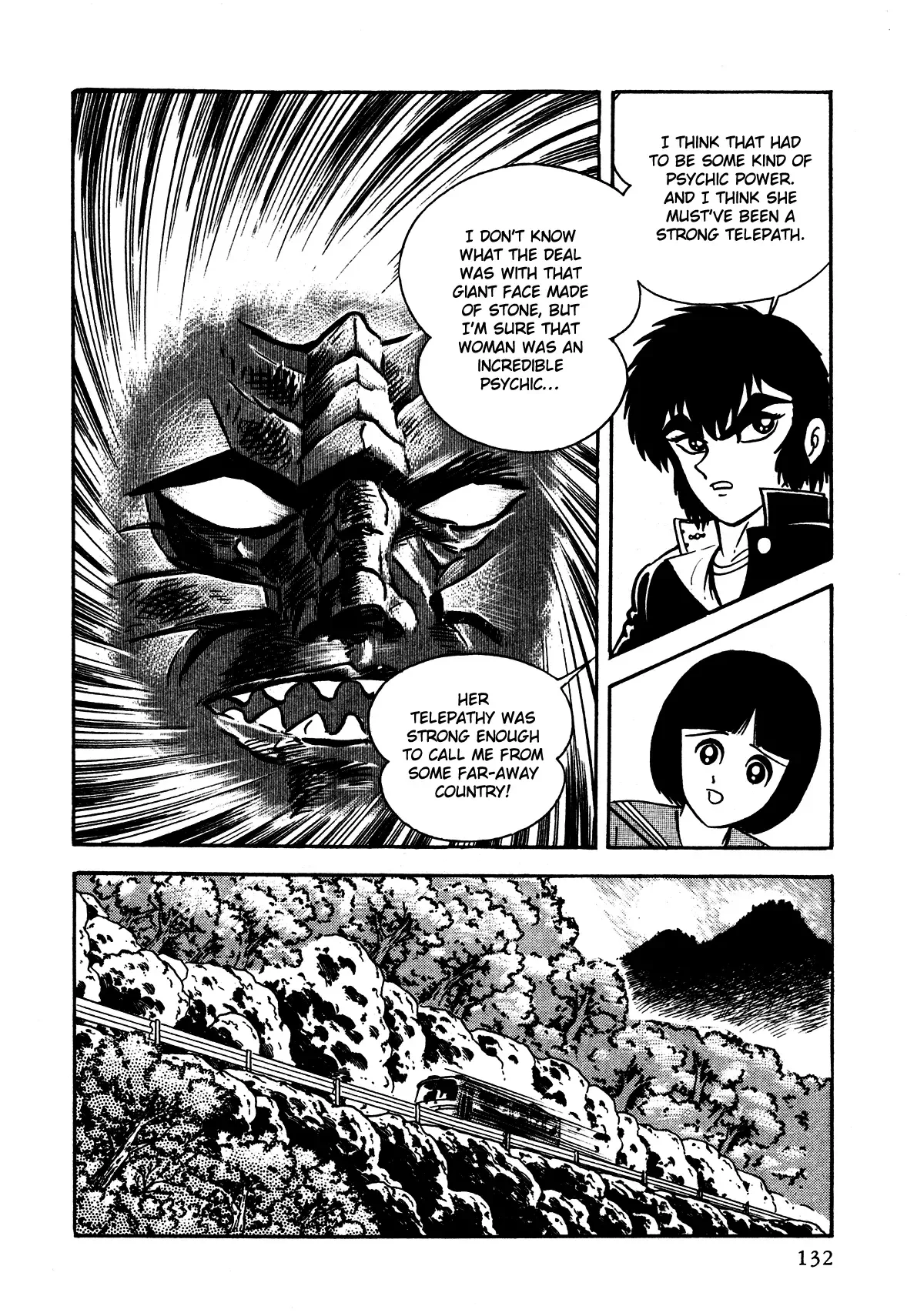 God Mazinger Chapter 3 page 31