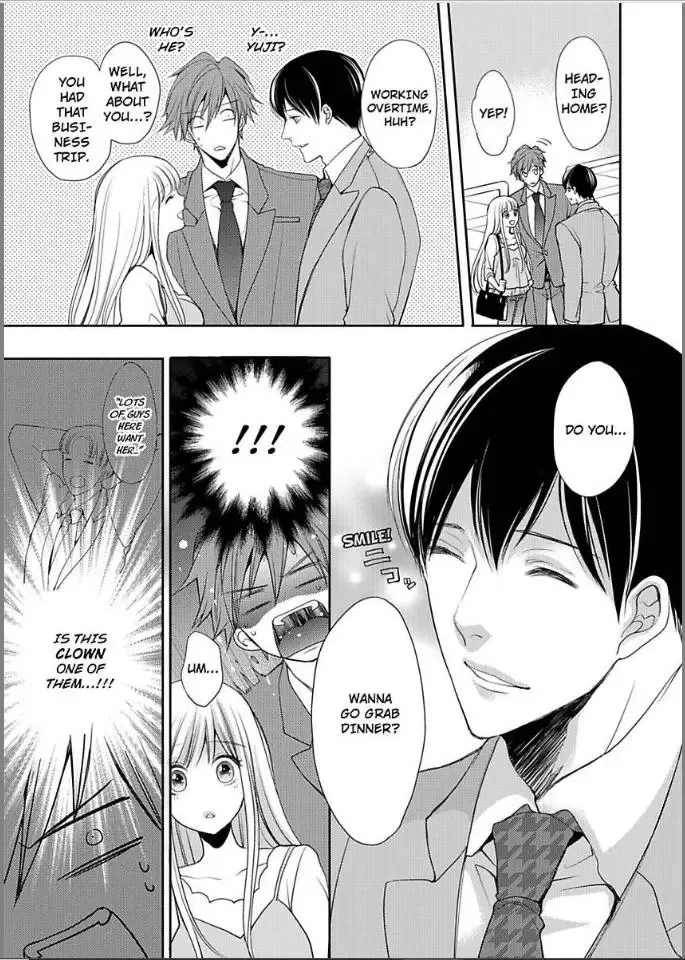 My Boyfriend's a Love-Zombie -The Pleasure Won't Stop! Chapter 4 page 19