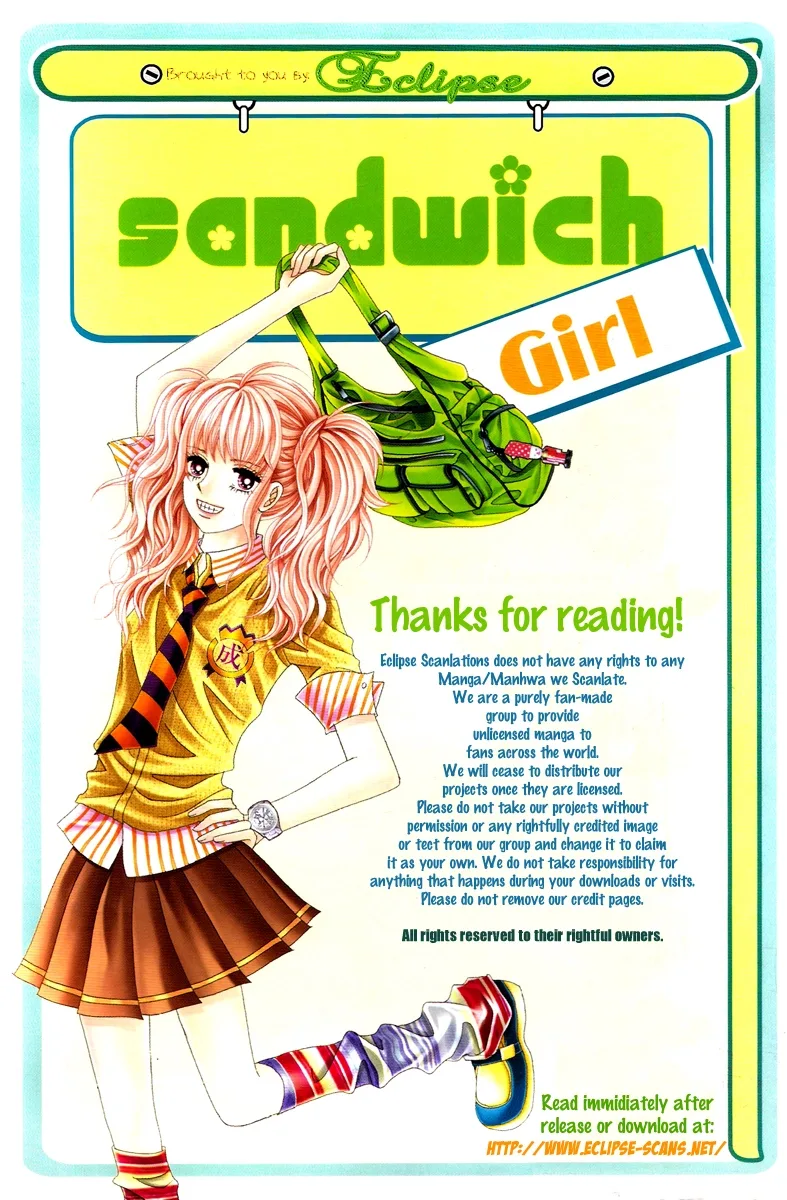 Sandwich Girl Chapter 3 page 3