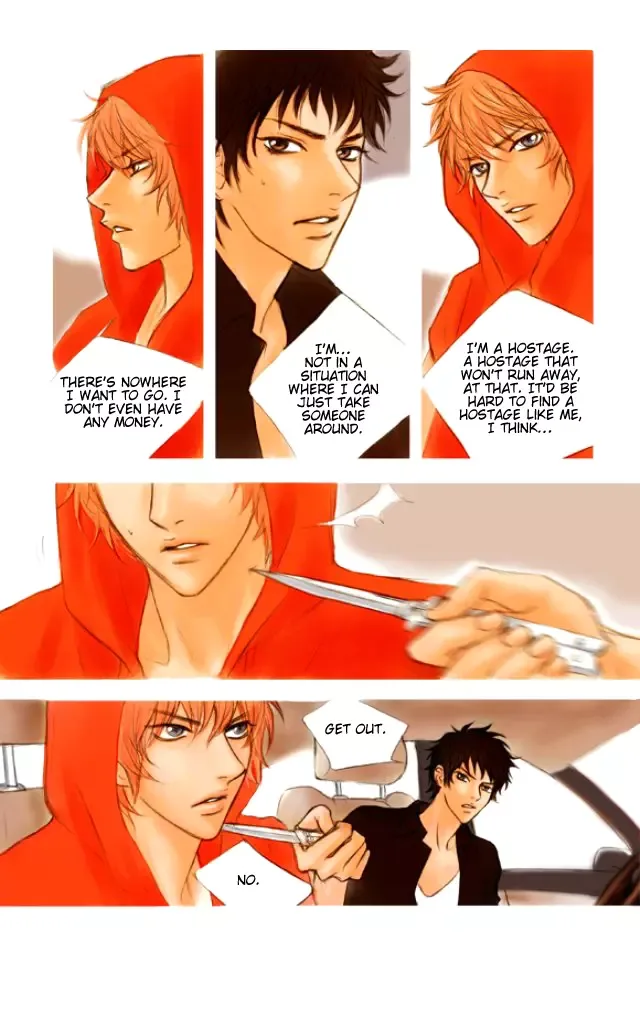 Running on Empty Chapter 3 page 6